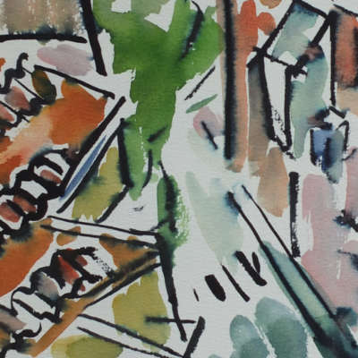 Andreas Korn: Artproduktion (Kunstraum - Aquarell in Calella) Andreas Korn: Artproduktion (Kunstraum - Aquarell in Calella)